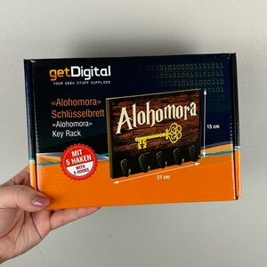 New Alohomora Key Rack Harry Potter Home Decor Gift